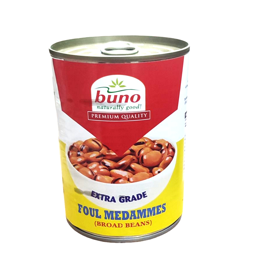 

Buno Foul Medammes - Kacang Ful Medames Kaleng - 400 gram