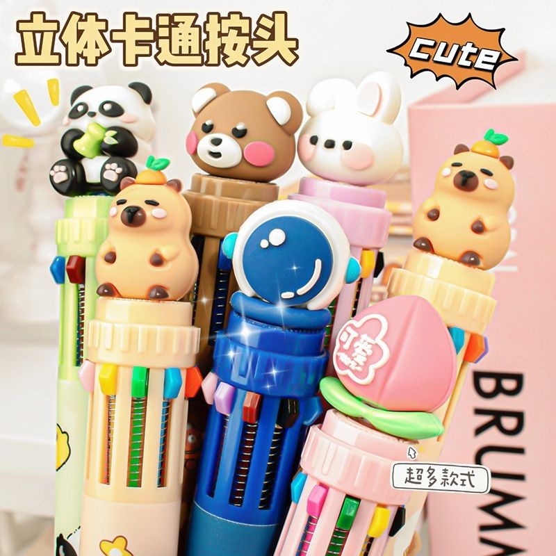 

Delunashop Pulpen Mekanik 10 Warna Pena Mekanik Motif 3d Bolpen Gel Tinta 10 Warna Karakter Lucu Dengan Pilihan Warna Beragam Alat Tulis Sekolah Anak Super Imut