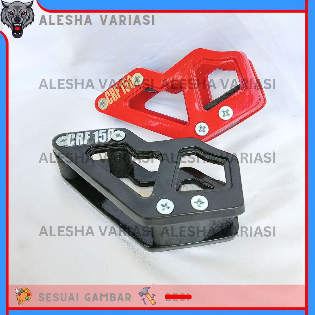 TENSIONER CRF TENSIONER CHAIN KIT CRF 150 TENSIONER ALUMUNIUM CRF RANTAI MOTOR