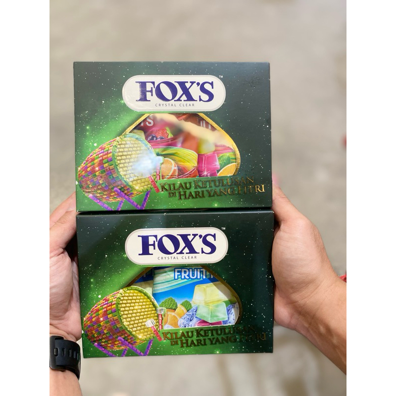 

Permen Foxs Crystal Clear Hampers Edisi Ramadhan