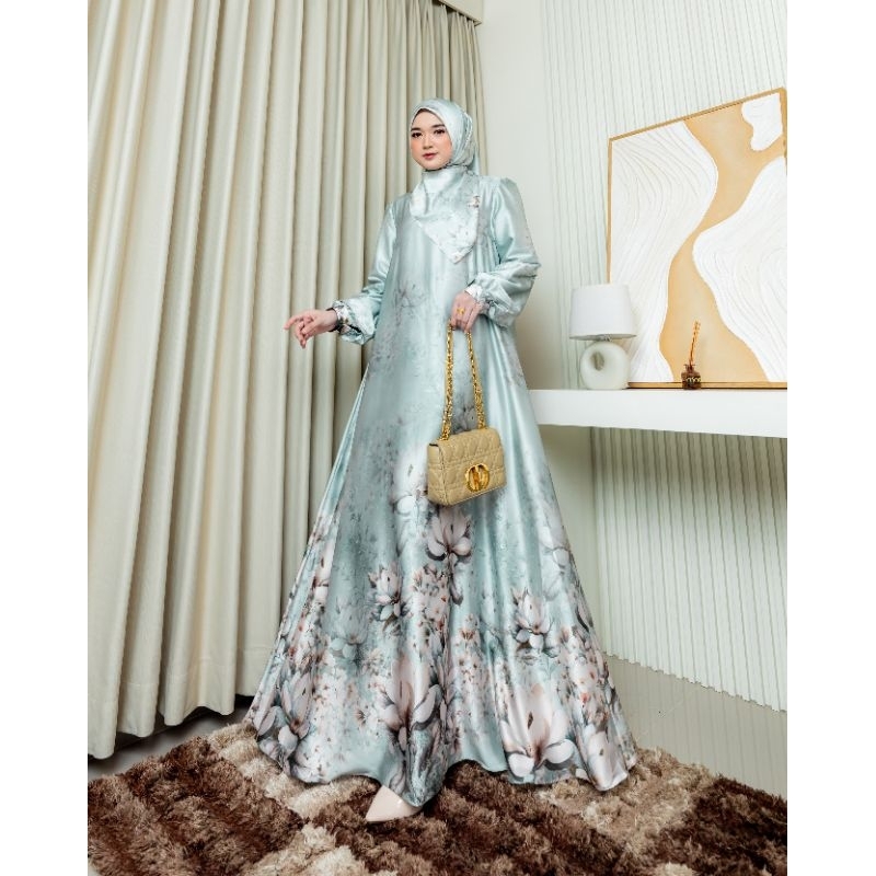 ISHANA SET HIJAB BY AVRILIA HIJAB