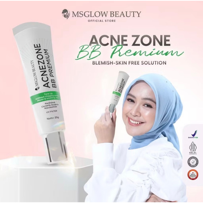 BB CREAM // Acne Zone BB Cream // BB Cream Premium