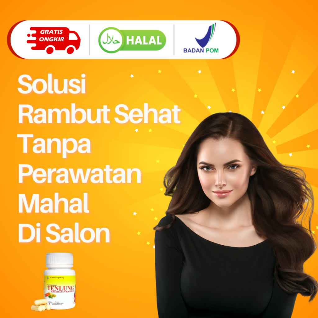 Vitamin Kesehatan Rambut, Obat Herbal Cina Rambut Rontok Kusut, dan Membuat Rambut Menjadi Lebih Seh
