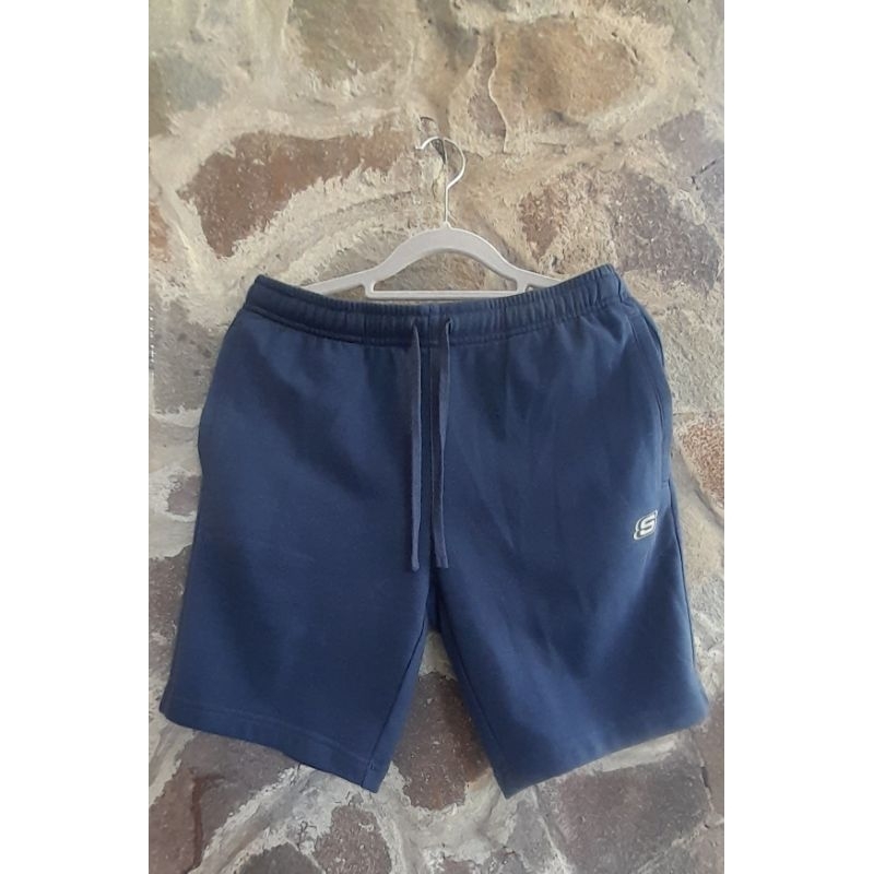 Celana pendek Skechers navy