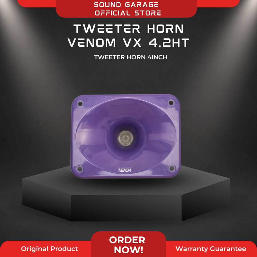 SPEAKER TWEETER HORN VENOM VX-4.2HT