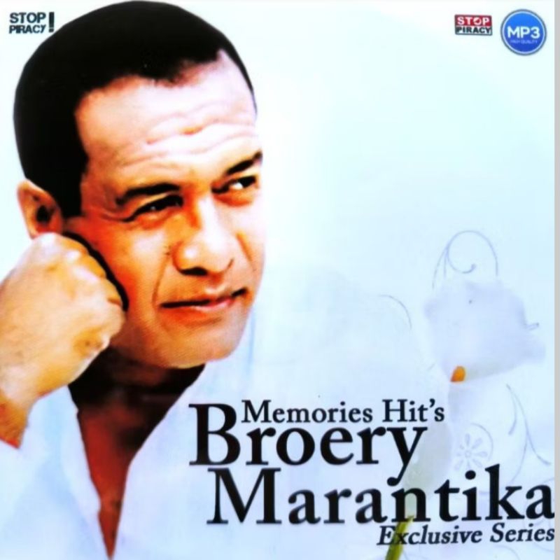 Kaset Mp3 Audio Lagu Memories Hits Broery Marantika