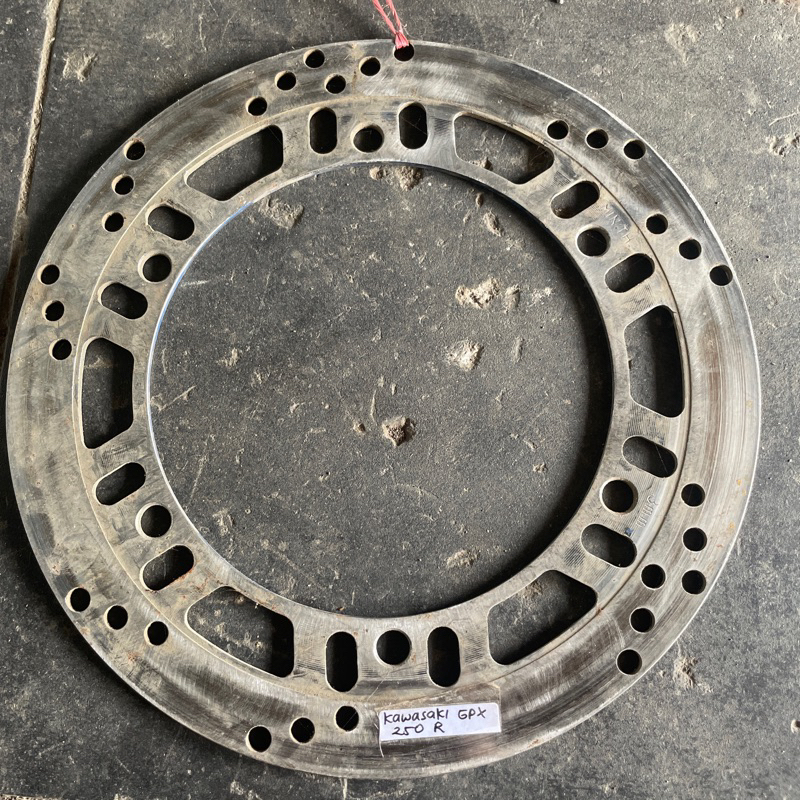 Piringan Kawasaki GPX 250 R seken