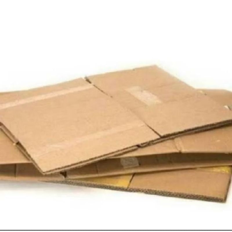 

KARDUS BEKAS UNTUK PENGAMAN PAKET