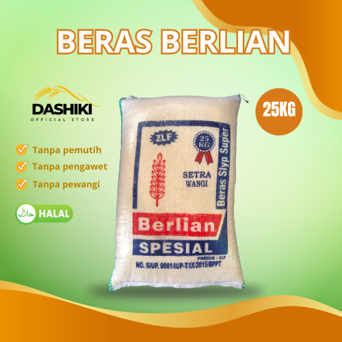 

Beras Berlian 25KG Cap Berlian Beras Premium