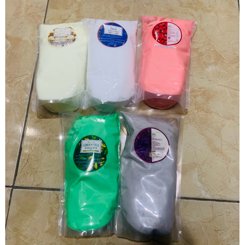 Bpom Lulur Badan kiloan salon ,Body scrub satu kilo ,Lulur whitening ,Perawatan tubuh