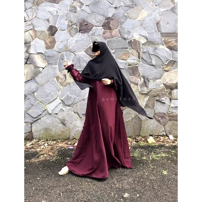 BASIC ABAYA | CANTIKA ABAYA | ABAYA BASIC | ABAYA POLOS | ABAYA ARAB
