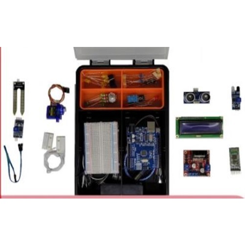 Arduino Uno Starter Learning Kit Compatible Paket Belajar