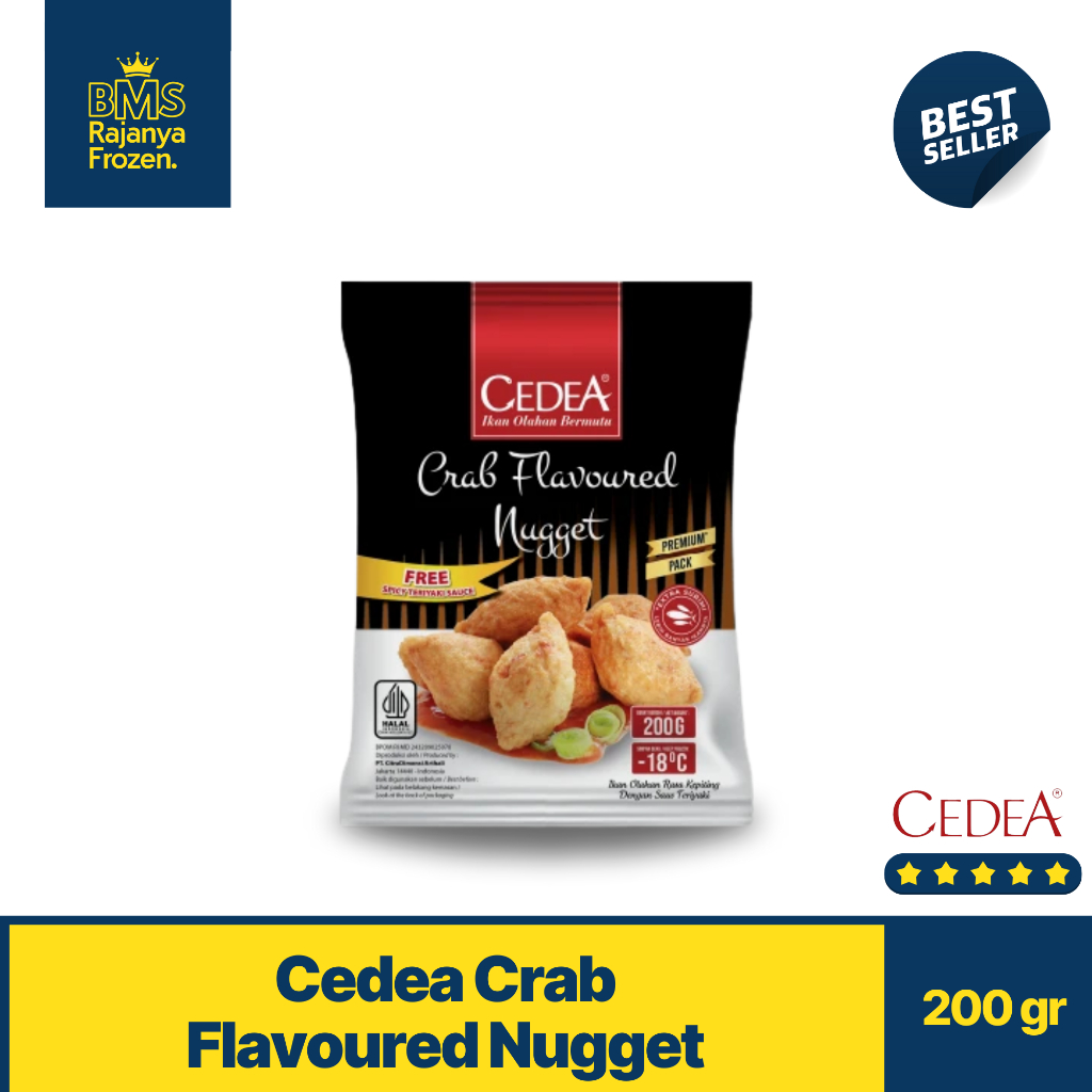 

Cedea Crab Flavoured Nugget 200gr