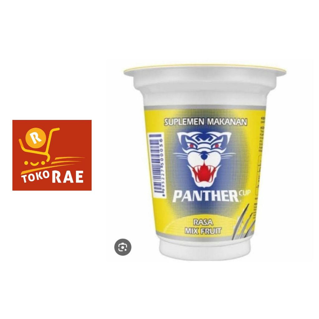 

PANTHER CUP ENERGY DRINK RASA MIX FRUIT 24 PCS