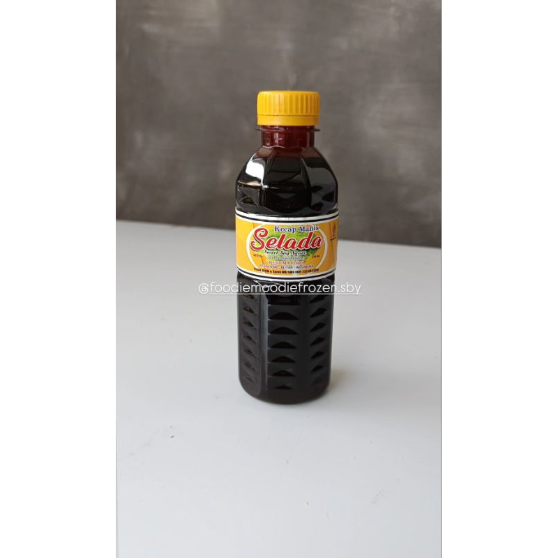 

Kecap manis selada 250ml/ kecap manis homemade tanpa pengawet HALAL