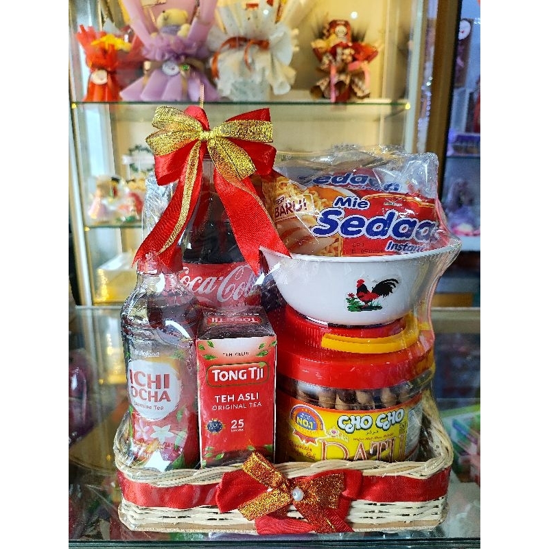 

PARCEL PAKET 21 / PARCEL LEBARAN / PARCEL IDUL FITRI / PARCEL JAJAN