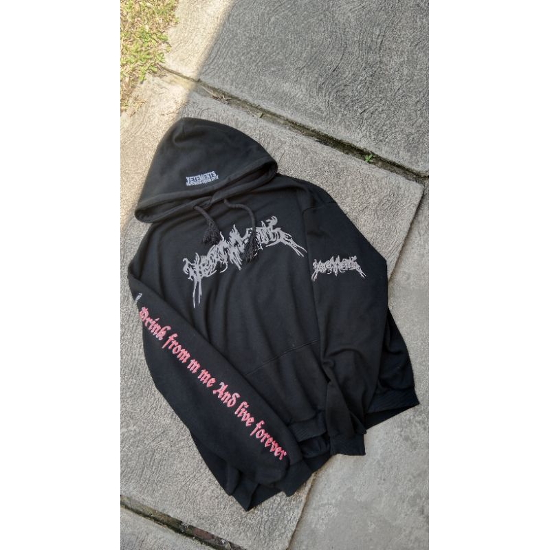 vetements hoodie