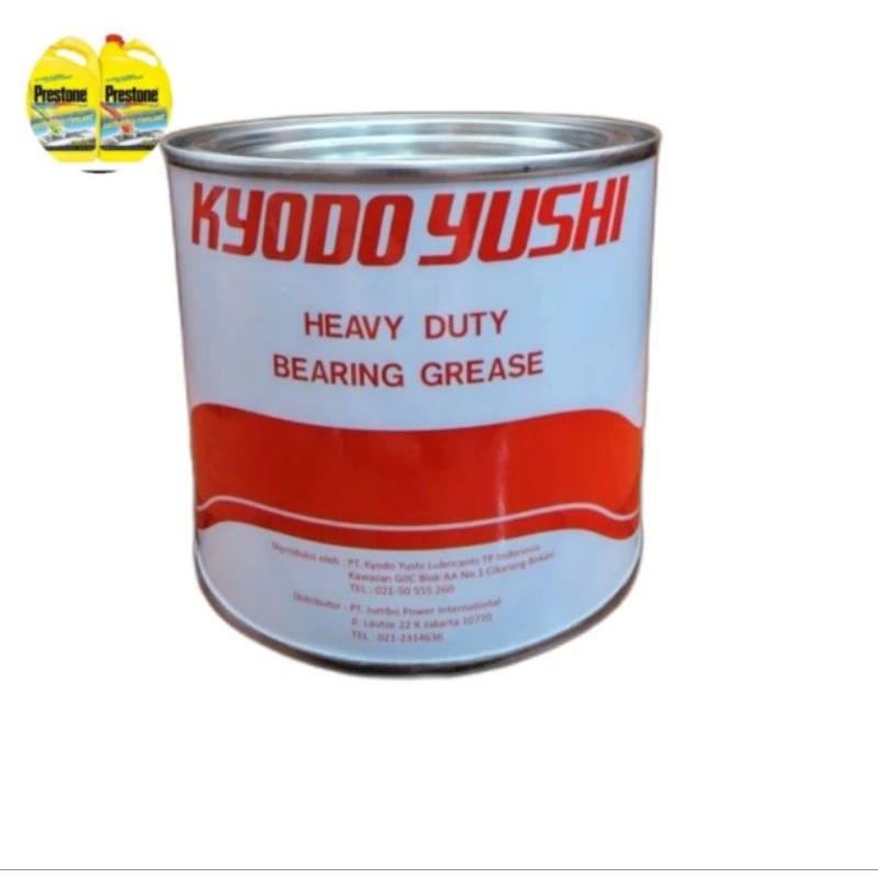 Gemuk/Gommok/Grease/Pelumas KYODO YUSHI/Kyodoyushi Bearing Grease 1LB