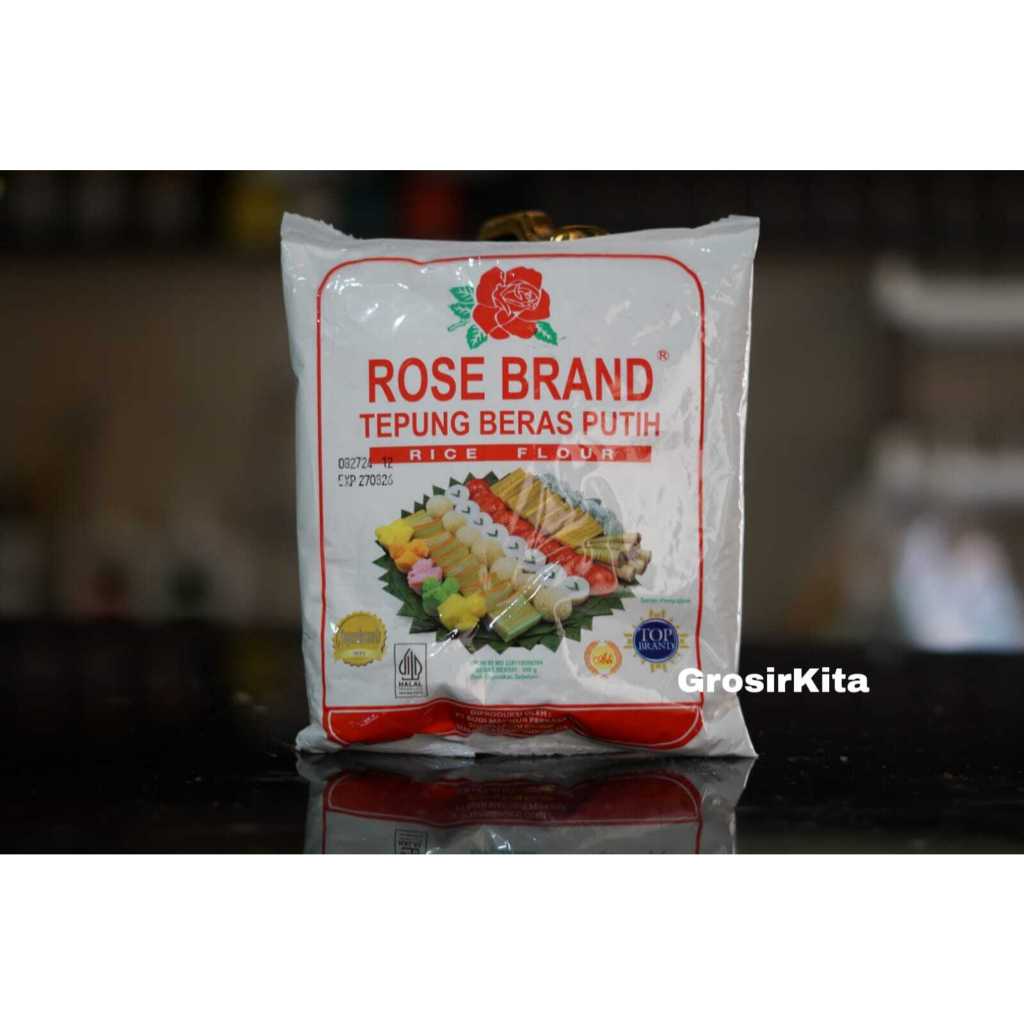 

Rose Brand Tepung Beras Putih 500 gram
