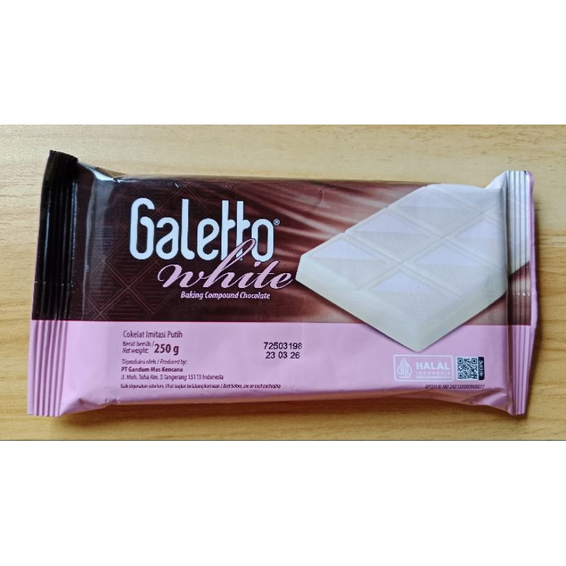 

Galetto White 250gram