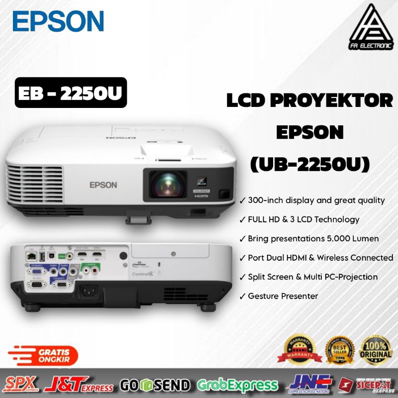 lcd proyektor epson UB 2550