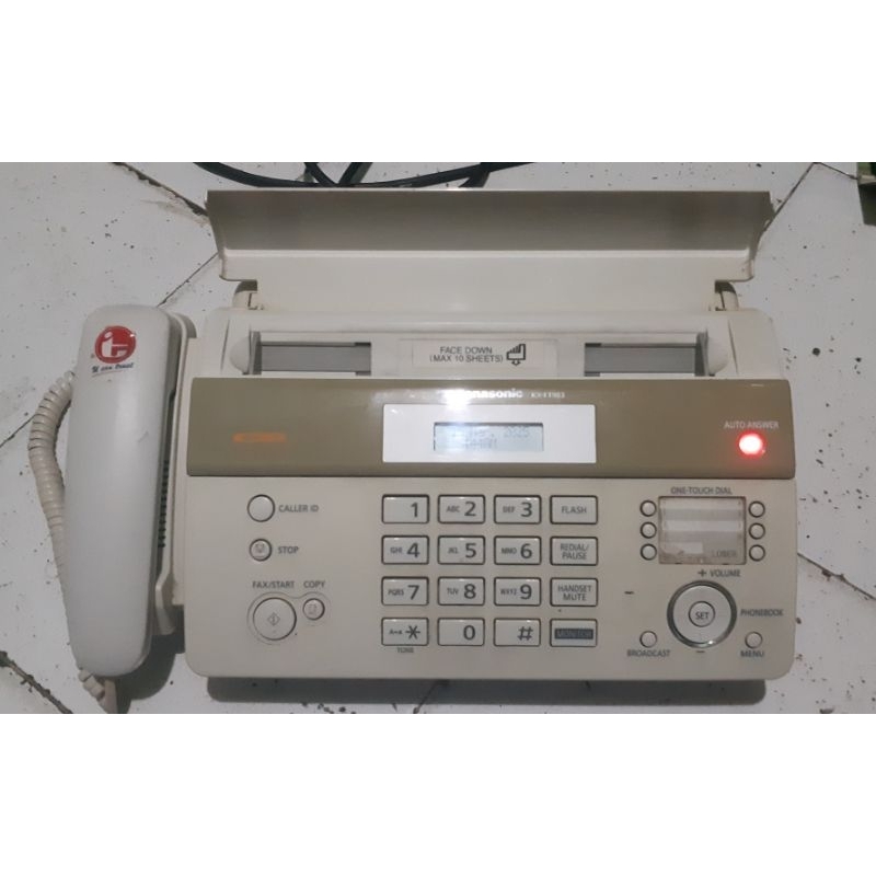 Mesin Fax PANASONIC KX-FT983 bekas original