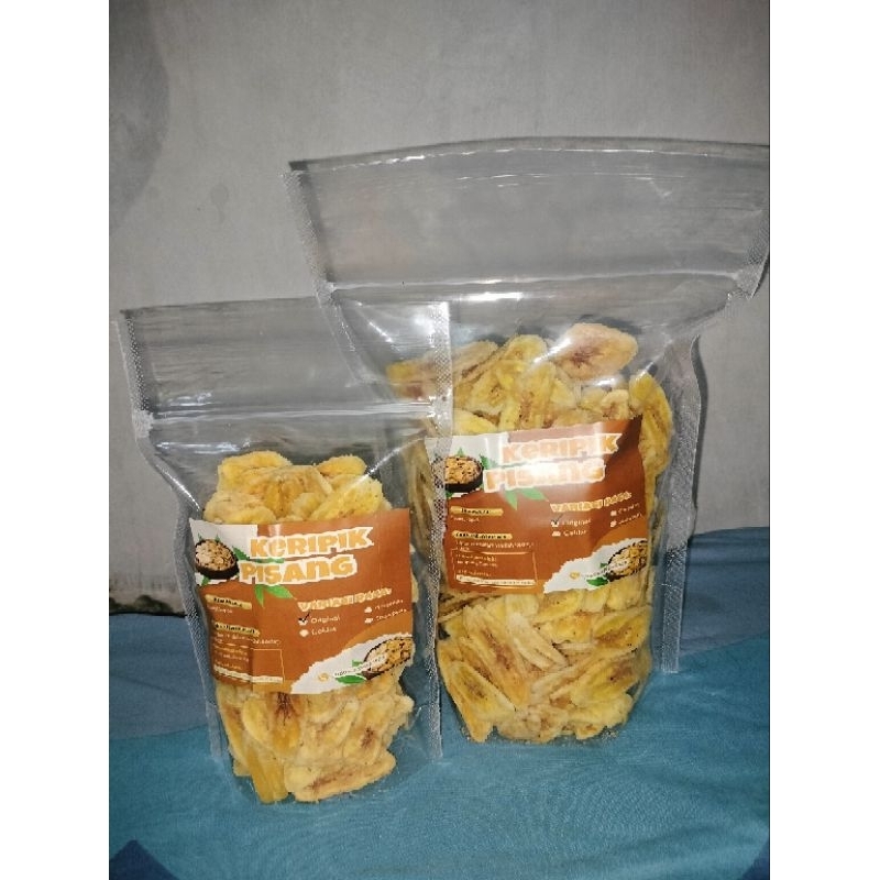 

Keripik Pisang Original 500gram