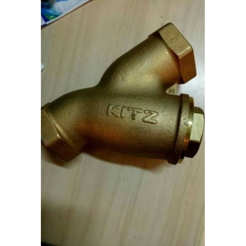 Y Strainer Kitz 2 Inch Kuningan