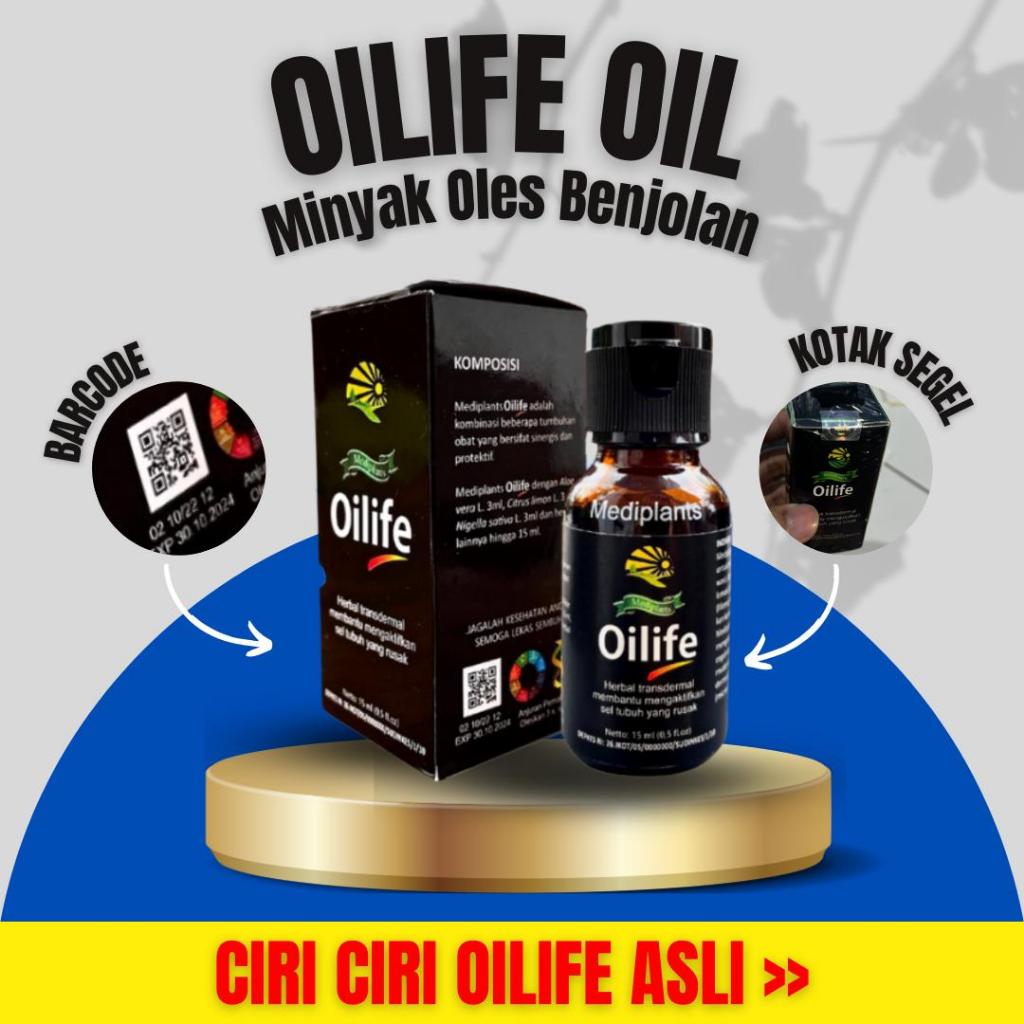 7 HARI BENJOLAN HILANG TANPA OPERASI -  Oillife Original Herbal Rahasia Minyak Herbal Terbaik untuk 