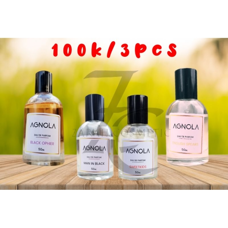 Paket bundling HEMAT! Agnola Eau De Parfume 50 ml (3pcs)