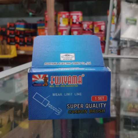 CARBON BRUSH FUJIYAMA CB 64