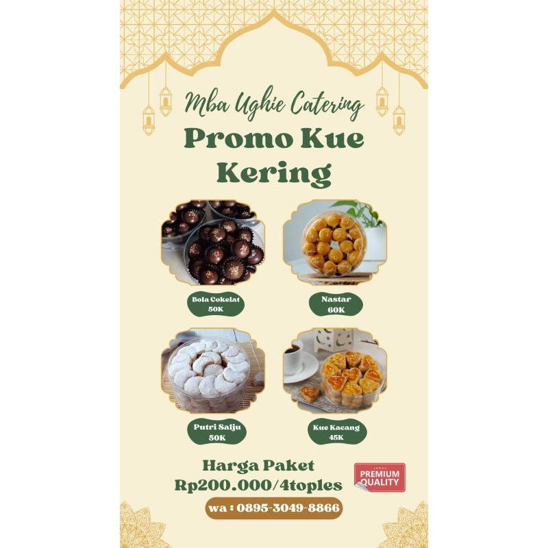 

KUE LEBARAN