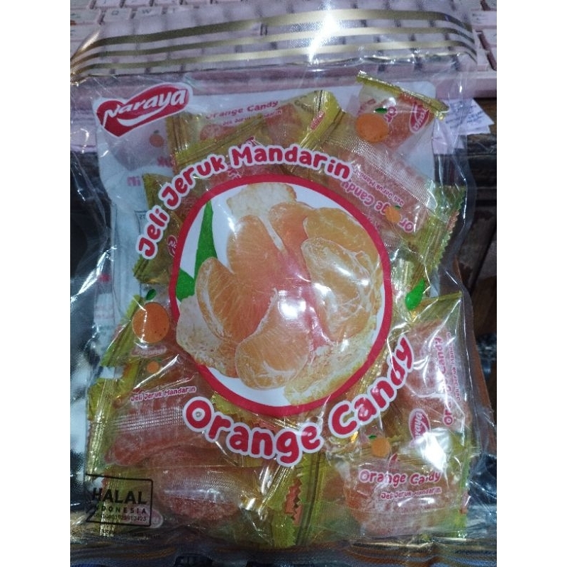 

naraya,orange,candy,500gr