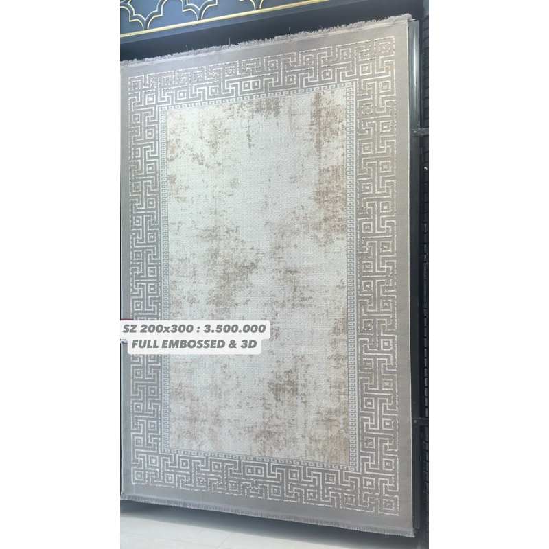 KARPET IRAN MOTIF MODERN uk 200x300