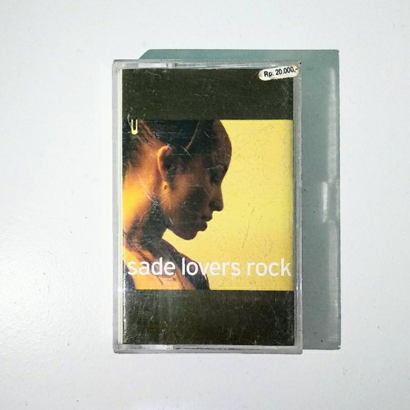 Kaset Sade Lovers Rock