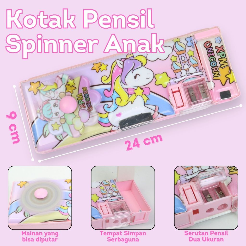 

Tempat pensil pola kartun kapasitas rautan pensil/tempat pensil double layer multifungsi murah/tempat pensil anak perempuan