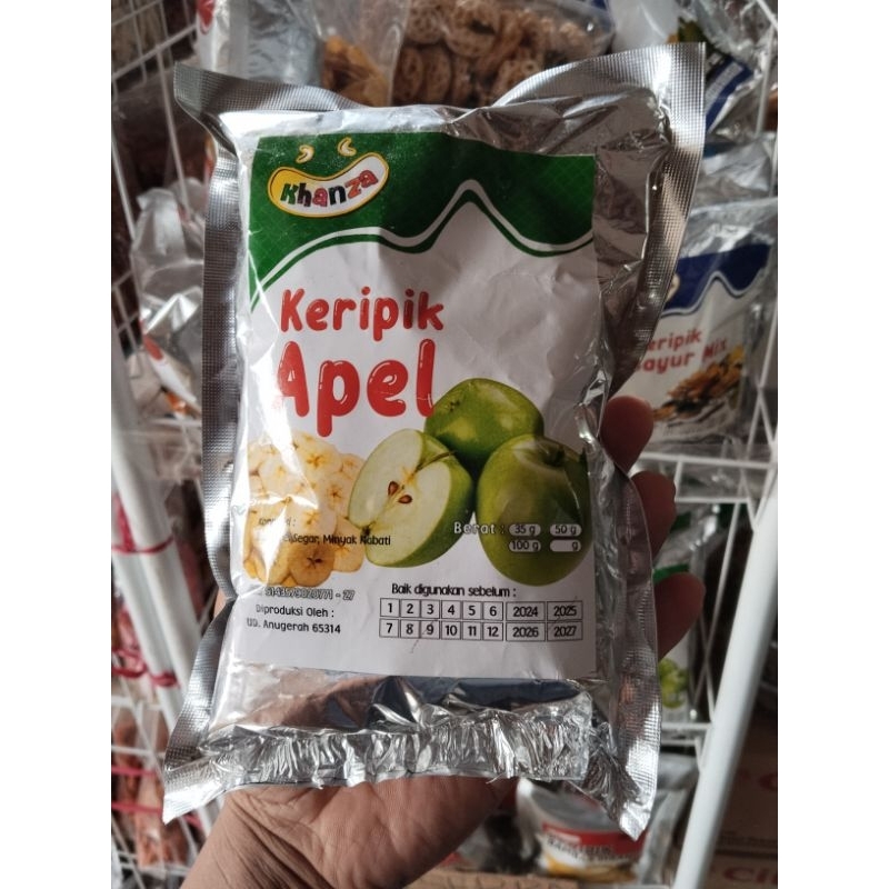 

KERIPIK APEL