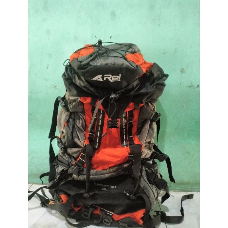 Carrier rei 80 liter tipe kamundan
