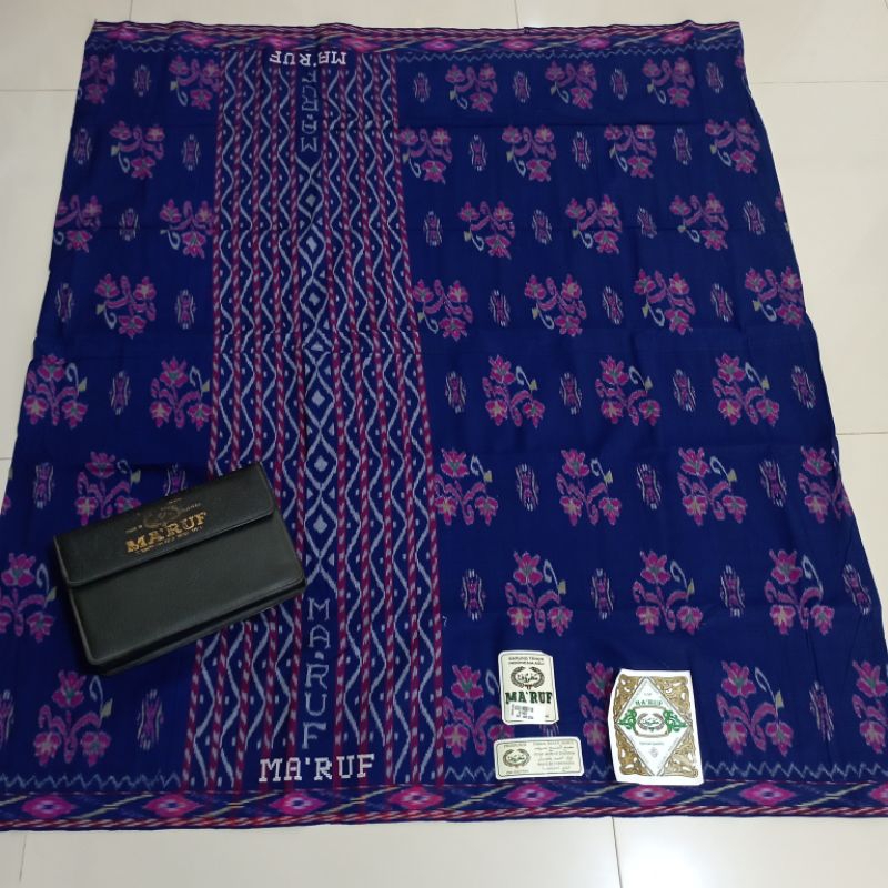 SARUNG MA'RUF MOTIF MST MUSTAMIN