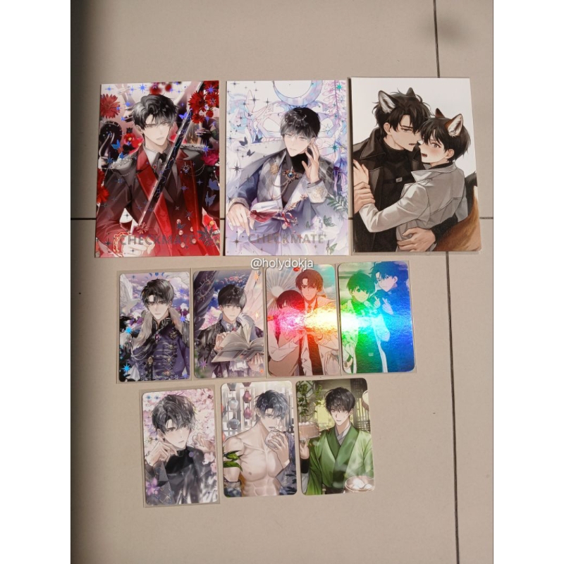 ORV/omniscient reader photocard postard