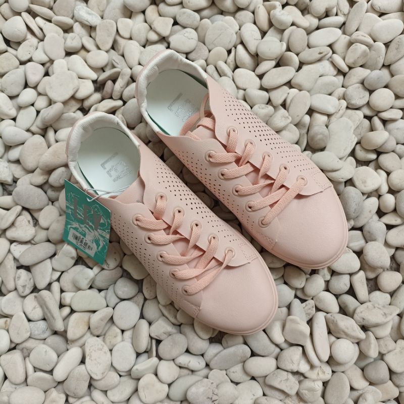 LEV By Zandilac Sepatu Sneakers Wanita Dewasa Pink Lucu Halus CH241218WD