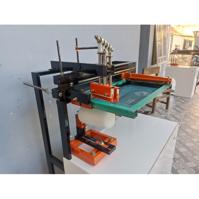 mesin sablon cup semi otomatis