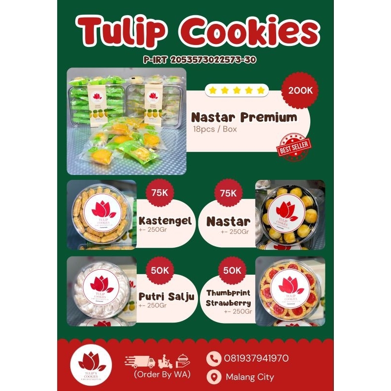

Tulip Cookies
