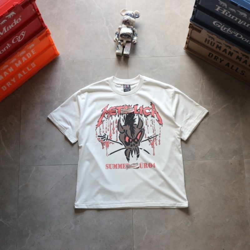 TEE VNTG "METALLICA SUMMER TOUR 94" (OG 1:1 JPN MARKET)