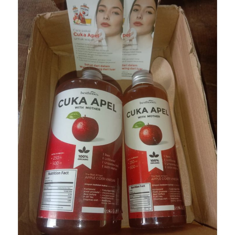 

CUKA APEL UKURAN 500ml