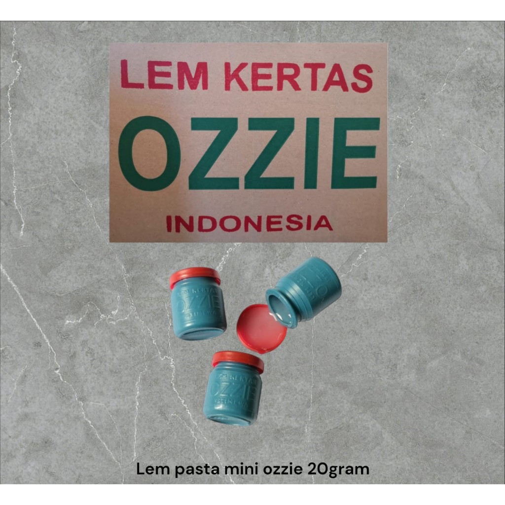 

1 Kotak 24pcs Lem Kertas / Lem Colek / Lem Murah / Lem GIAKOL / Lem Glukol / Perekat Kertas Ozzie
