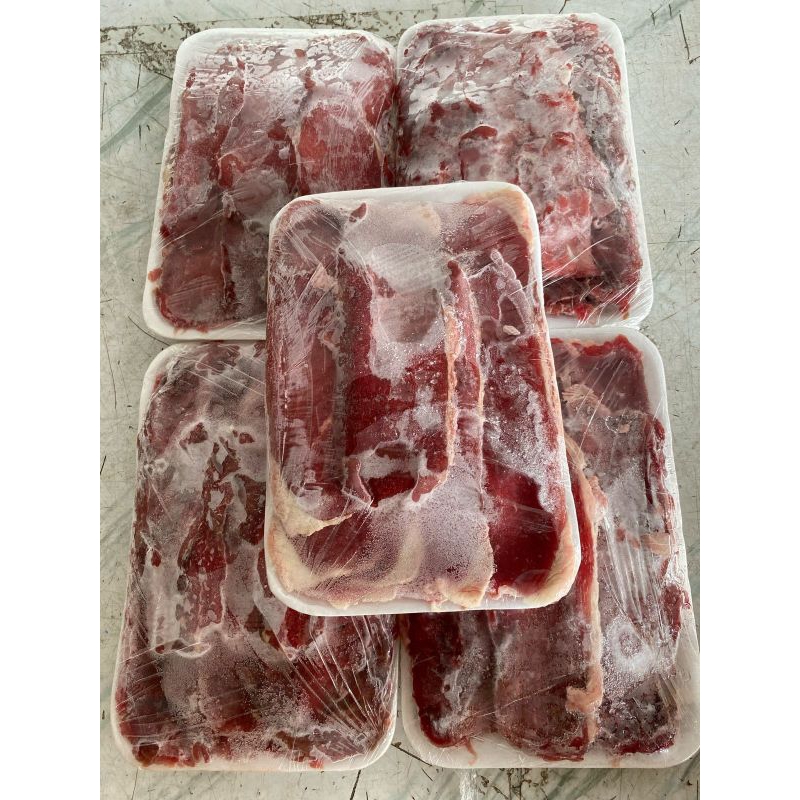 

Teriyaki Beef Slice AUS Daging Sapi Slice premium 500gr