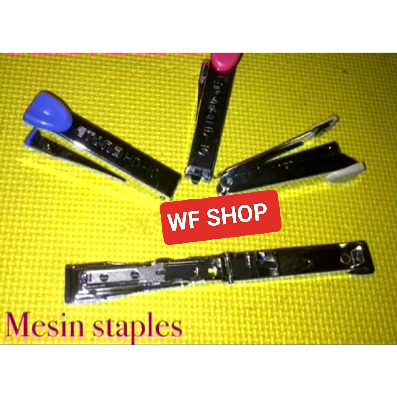 

MESIN alat STAPLES steples stapler hekter hecter cekter stepler