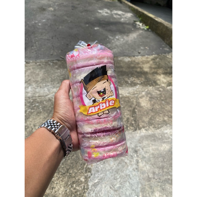 

AROMANIS WAFER 170G ARBIE FOOD (FRE BUBBLE WRAP)