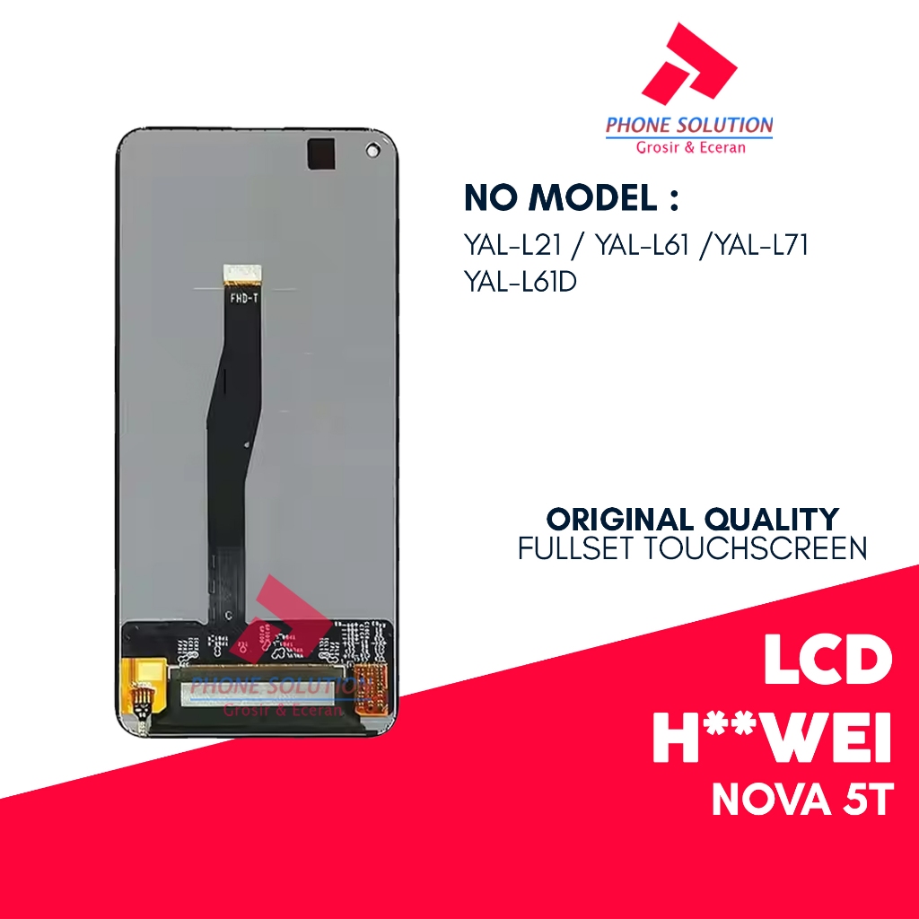 LCD Nova 5T - Fullset Touchscreen